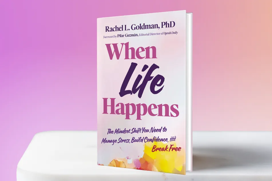 photo of When Life Happens book