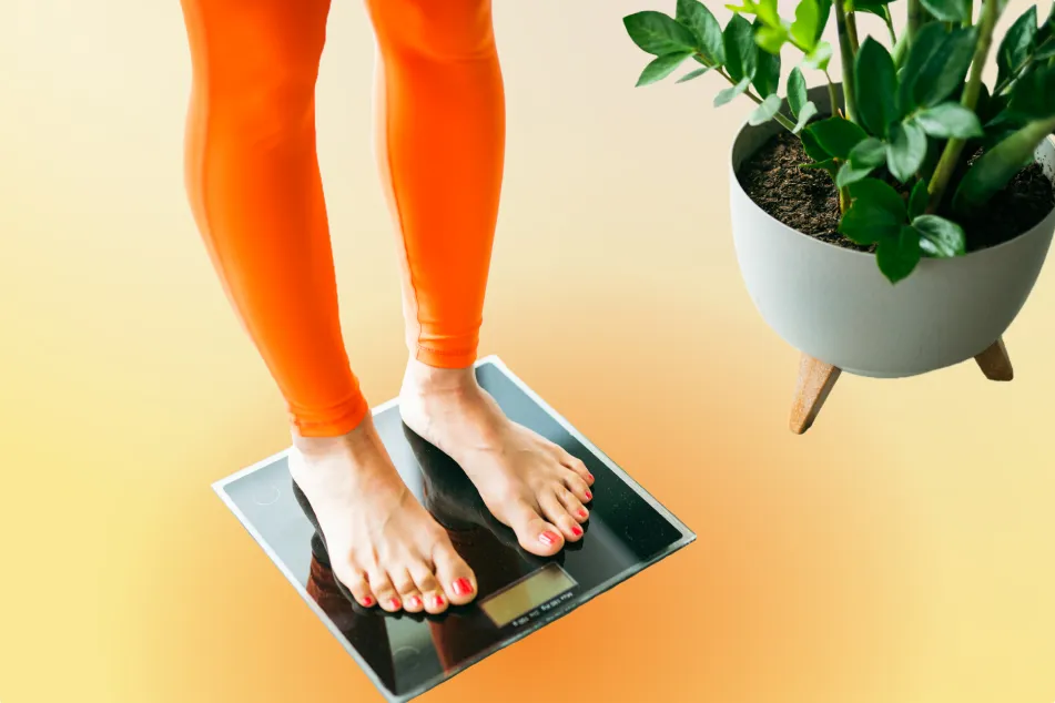 photo of woman in orange sport clothes