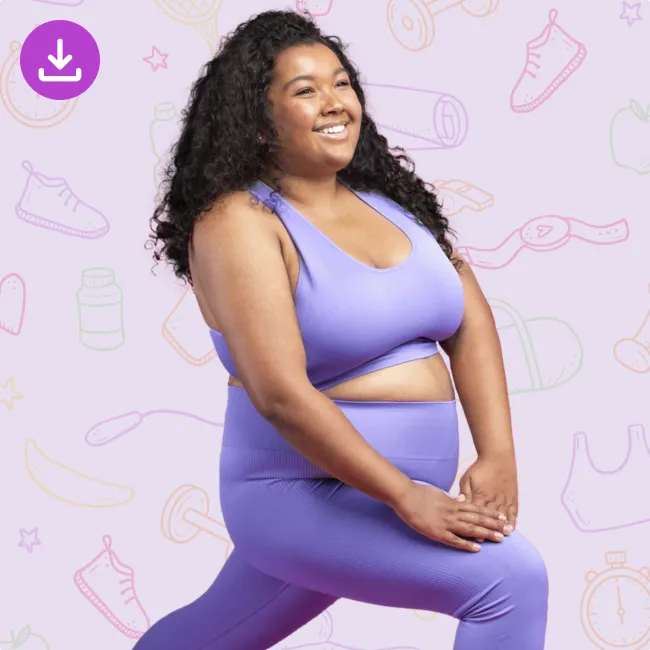 photo of woman training