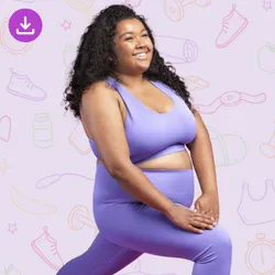 photo of woman training