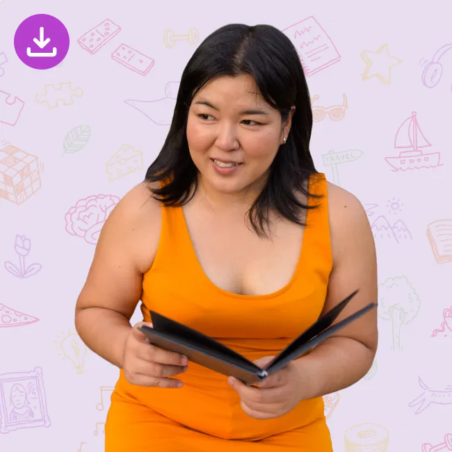 photo of woman relaxing