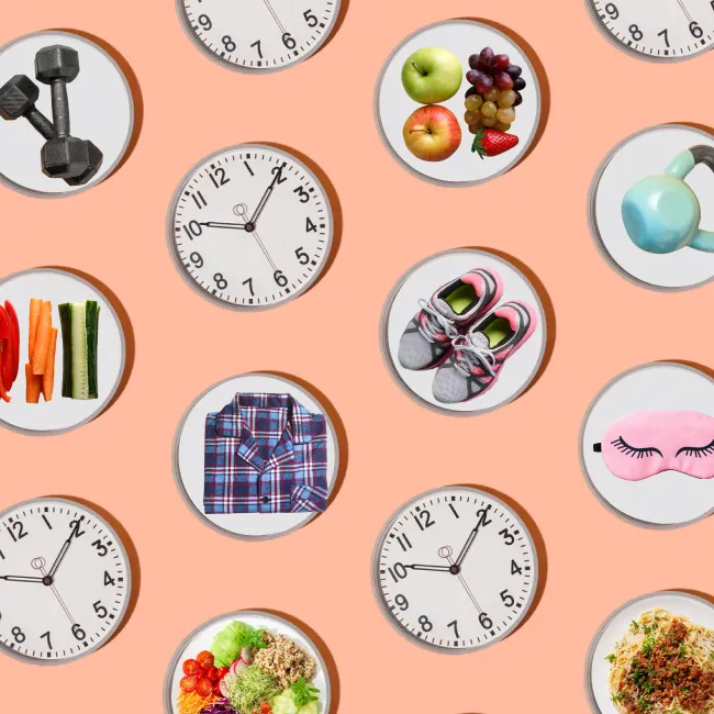 photo of clocks and activities