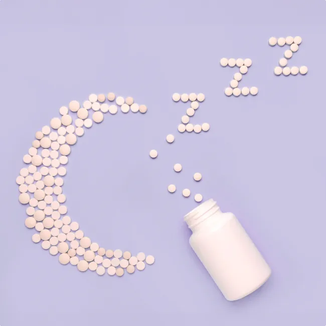 photo of Medical supplement in the evening