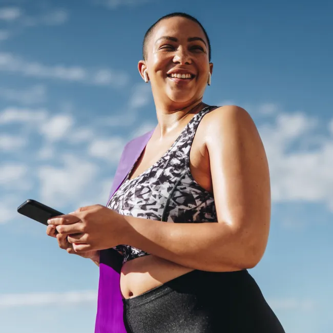 photo of after workout session