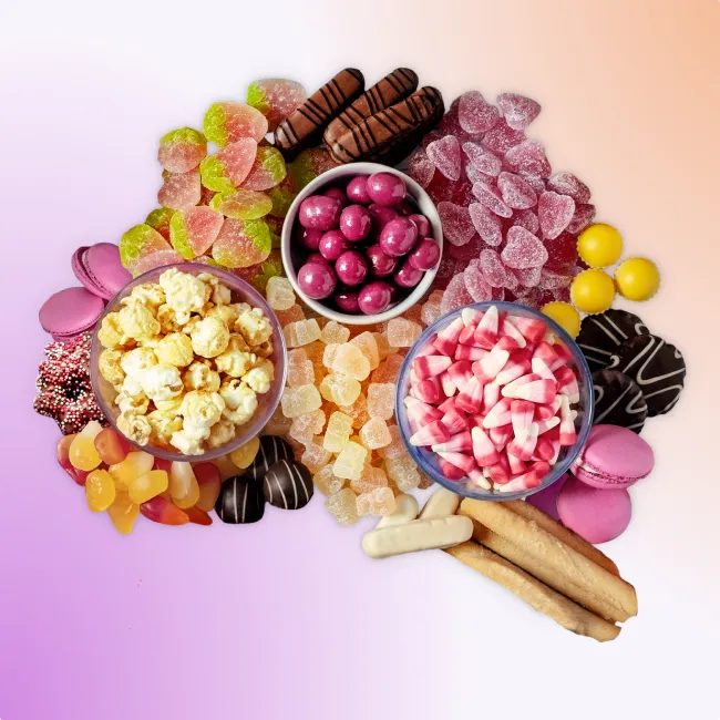 photo of Chocolate dessert board 