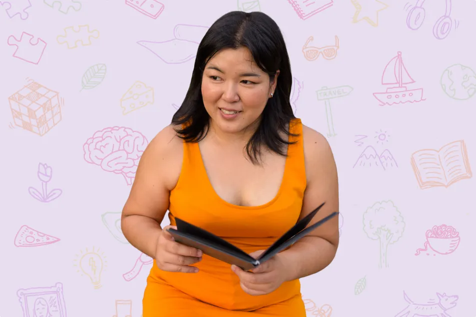 photo of woman relaxing