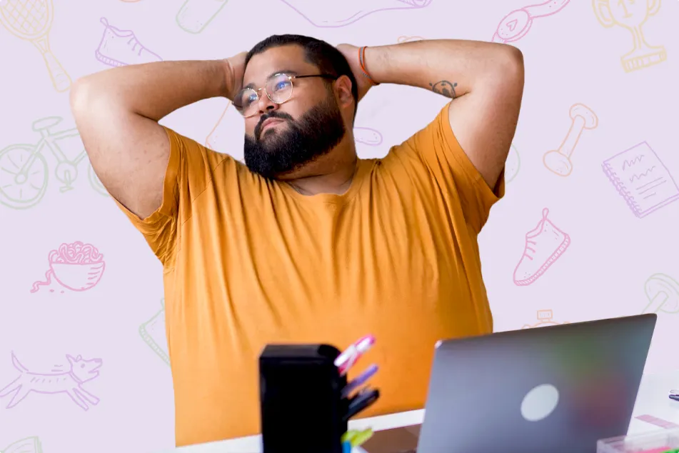 photo of Working from home