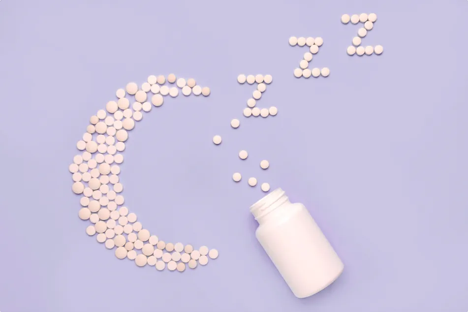 photo of Medical supplement in the evening