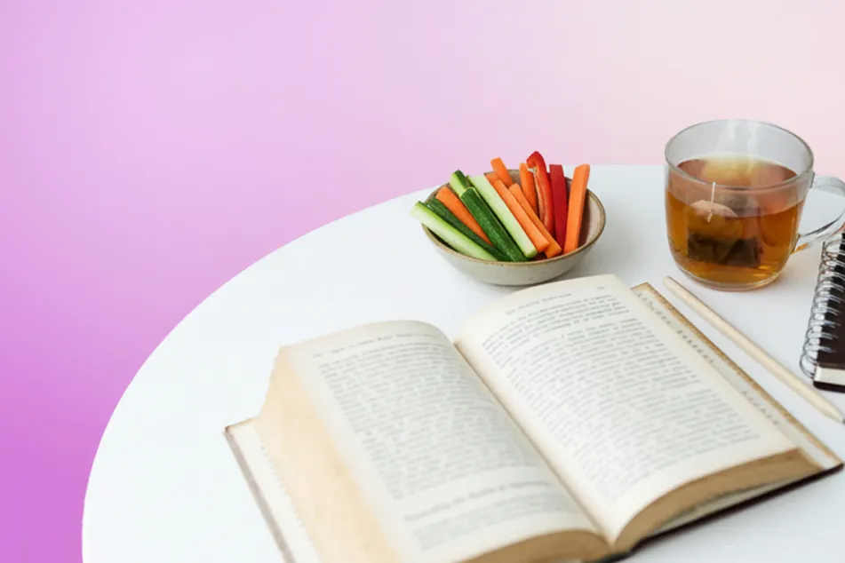 photo of relax and reading book after work