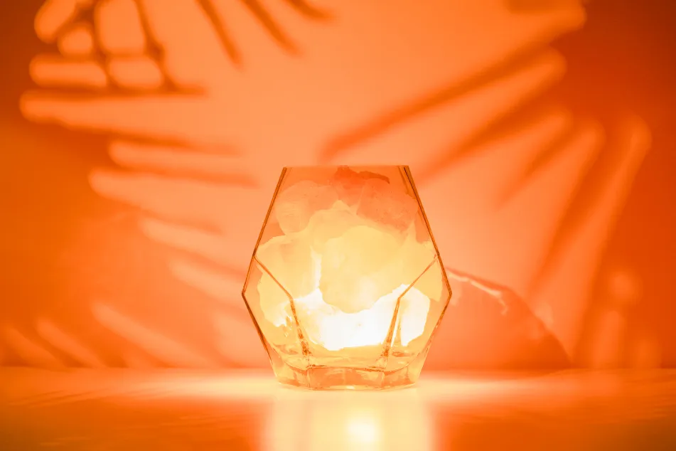 photo of Himalayan Pink Salt Lamp