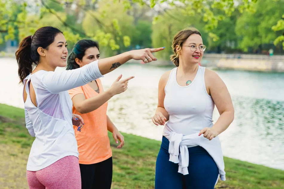 photo of Small group of people