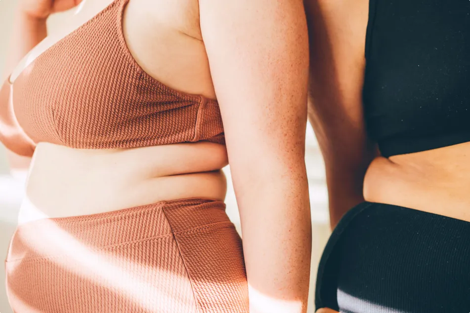 photo of Two females in lingerie
