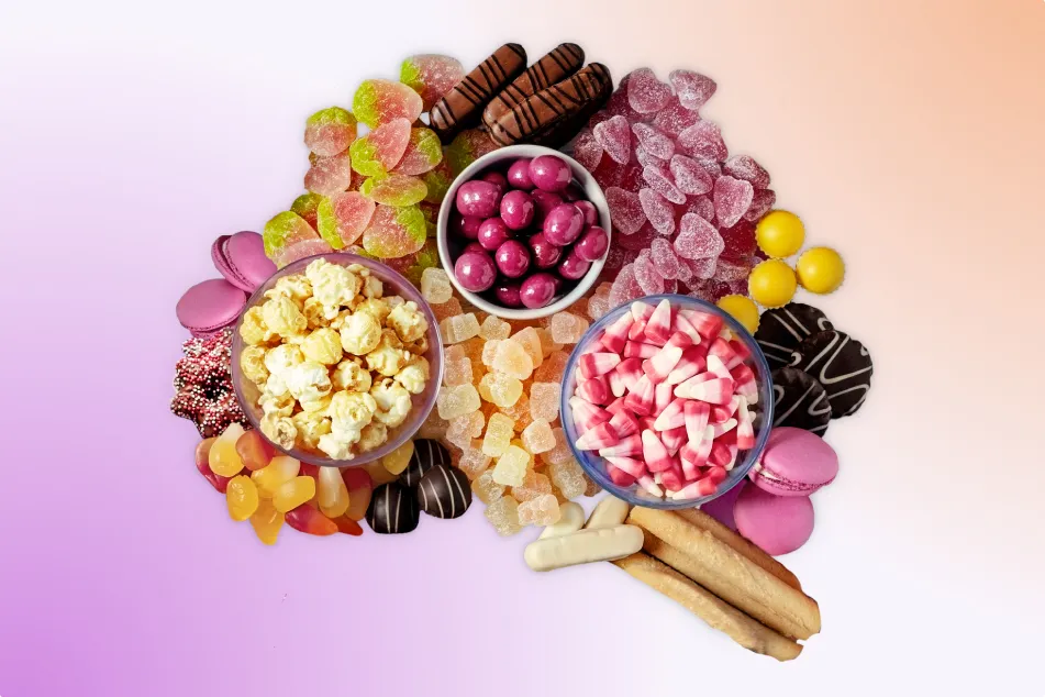 photo of Chocolate dessert board 