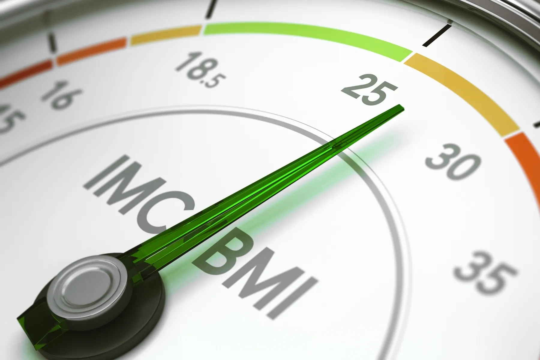photo of BMI gauge concept
